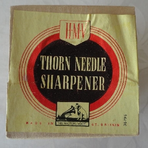 HMW thorn needle sharpener  