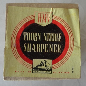 HMW thorn needle sharpener  -  pour aiguiser les aiguilles en fibre vgtale, cactus etc.