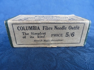 Columbia fibre needle outfit