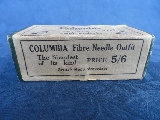 Columbia fibre needle outfit