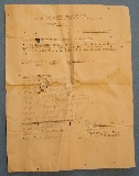 Ce document autorise un sergent de l'infanterie amricaine a ramen avec lui un "needle sharpener"