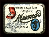 Tr�s rare bo�te suisse de la firme Mermod Fr�res � Ste-Croix bien implant�e en Espagne. Fabriquant SEM en Tch�coslovaquie.