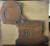 Printblock phonographe rveil Jeanrenaud