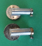 Ce reproducteur en aluminium, d'origine anglaise ou allemande, semblable  celui du Graphophone type AT, tait utilis par Lioret sur l'Eurka  ressort pour la lecture des cylindres en cire. Source Phonorama.fr